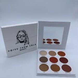 Give Them Lala Beauty The Grown Woman Palette
